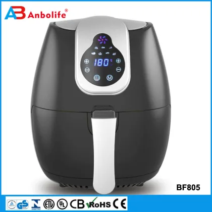 Anbolife Make Oil-Free and Guilt-Free Fried Food With The The NuWave Brio Digital Air Fryer Get The NuWave 9" AL Pan For Free