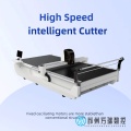 Temel Kumaş için Standart Yüksek Hızlı Kesme Makinesi