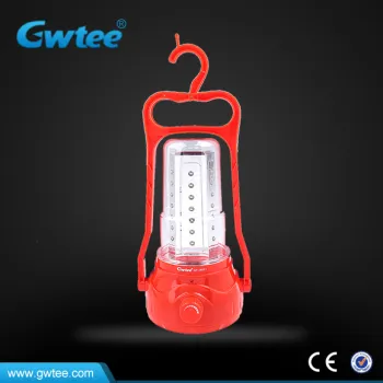 Rechargeable LED solar lantern light