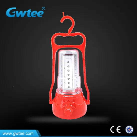 Rechargeable LED solar lantern light