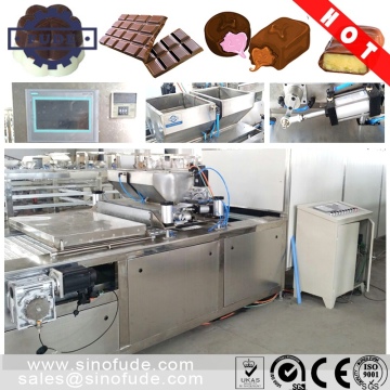 Automatic chocolate production line