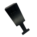 Pemesinan aksesori alumina hitam CNC