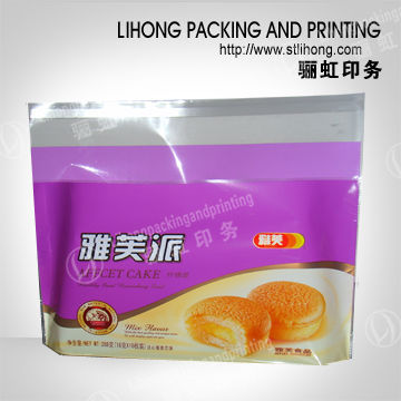 Cookie or Cake Packing ! Printing Laminated Bopp Poly Bag