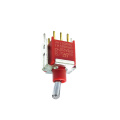 IP67 kalis air IP67 Toggle Switch yang dimeteraikan