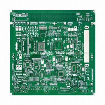 Professional Multi-layer FR4 PCB for IT, 0.3mm Minimum Hole Size
