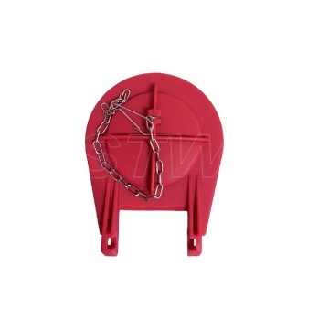 HO114 Remplacement du clapet universel de 3 pouces avec caoutchouc et crochet en silicone