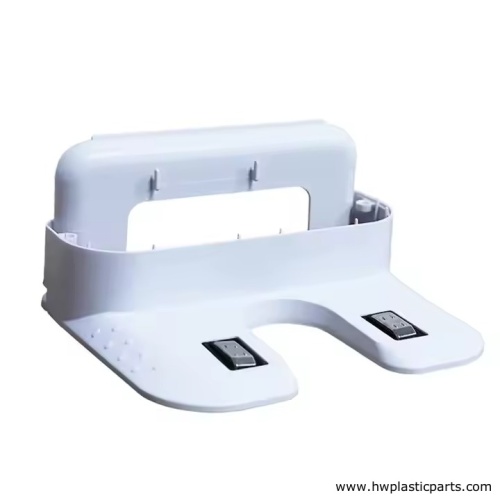 AI Sweeping Robot Recharging Seat Plastic Injection Shell