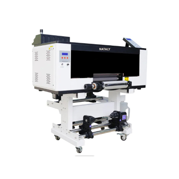 Roll Pencetak DTF UV - Pencetak Perindustrian 3D UV Flatbed Machine