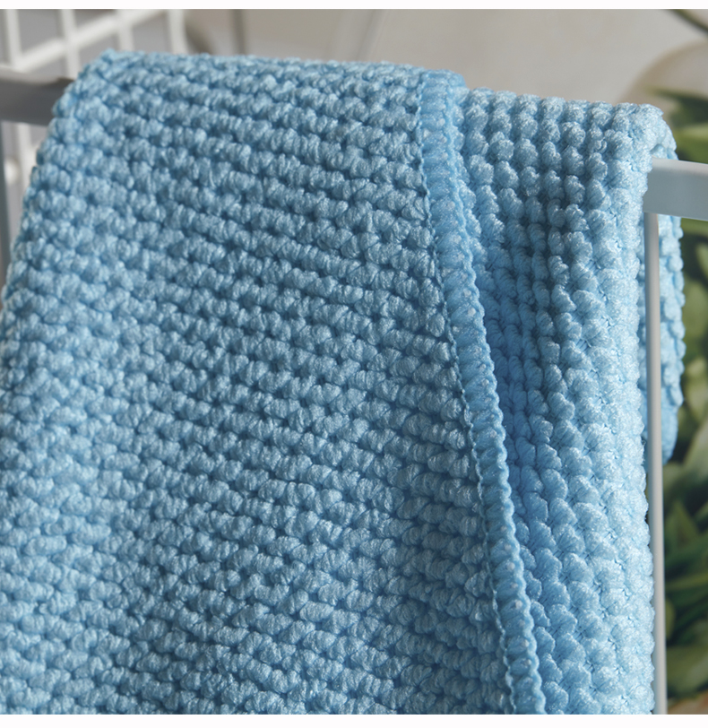 microfiber rice texture fabric towel