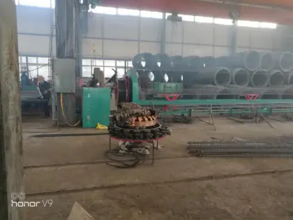 Advanced Electric Pole Roll Welding Machine