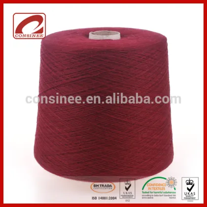 Consinee rare precious sable marten fiber 2/16 80% cashmere 20% sable yarn