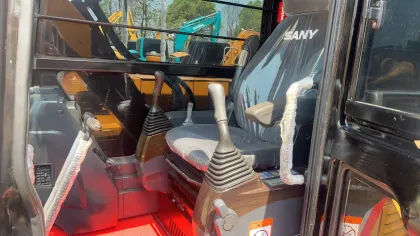 Japan Used Diesel Powered SANY Forklift SY75C Manual Operation Secondhand Forklift