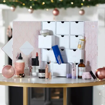 Custom Cosmetic12 Days of Christmas Advent Calender