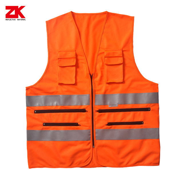 EN 20471 Safety Vest