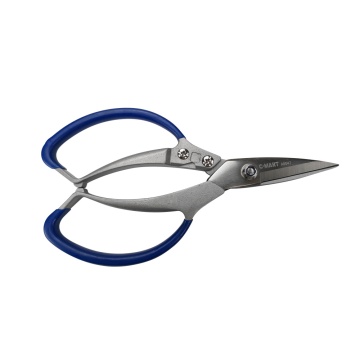 8 Inch Aluminum Handle Vinyl-Dipped Kitchen Scissors, Suitable for Fruit and Floral Cutting