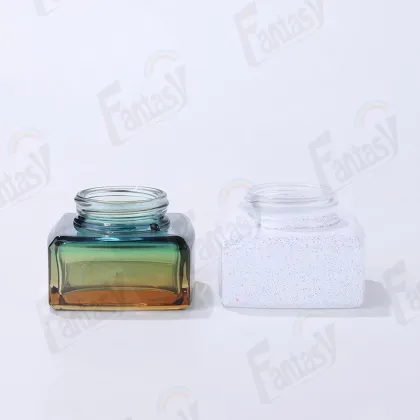 Glass Skin Care Products Packaging Glass Cosmetic Bottle