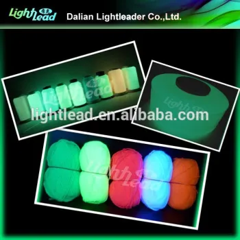 top quality polyester flourescent embroidery thread