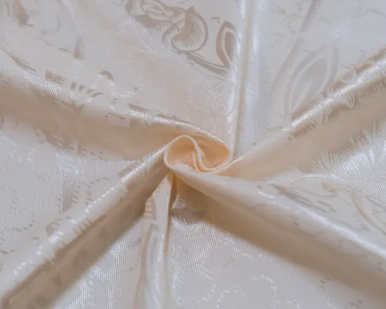 Tricot Pigment Printing 100% Polyester Fabric