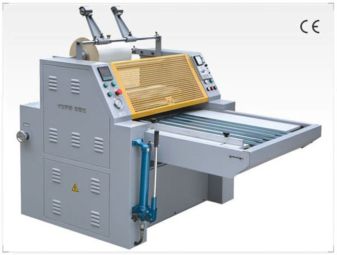 ZDFM Manual Hydraulic Laminator machine