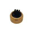 High sensitivity pump pressure sensor for measurement