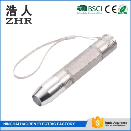 Wholesale waterproof AAA /18650 battery T6 aluminum alloy tactical zoomable led flashlight