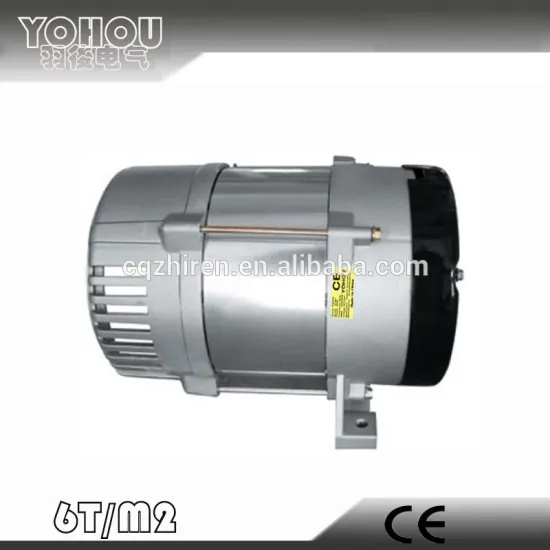 rare earth neodymium 6kW Permanent Magnet Generator Alternator