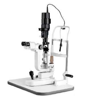 CE Certified LED Slit Lamp with 5 Magnifications: Affordable Hospital Optical Equipment