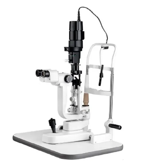 CE Certified LED Slit Lamp with 5 Magnifications: Affordable Hospital Optical Equipment