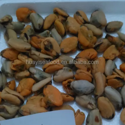 wholesale shellfish delicious and tasty seafood mussel meat