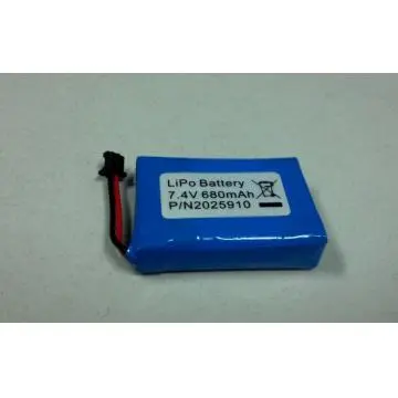 7.4V 680mah Lipo,Li polymer battery