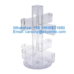 clear acrylic letter holder /acrylic desktop letter holder