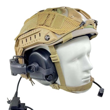 OEM Tactical Electronic Shooting Safety Ear Muffs: Advanced Noise Cancelling Earmuffs for Hearing Protection and Defender Use