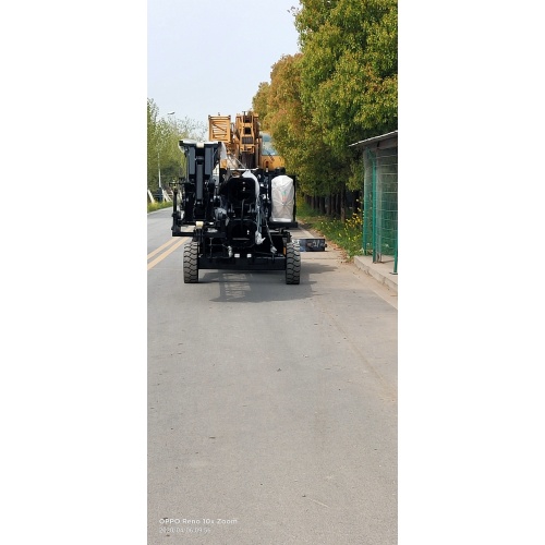 4-тонный мини-самомонтирующийся мобильный башенный кран