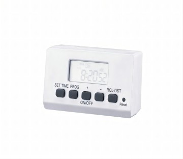 24 Hour Repeat Digital Timer: BND-60/U132H by USA - Precision Timing Solution