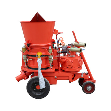 Refractory Gunning Machine with ABB Frequency Converter for Dry-mix Shotcrete