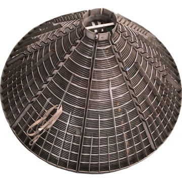 High Strength Wedge Wire Support Grid for Corn Starch Grain Steeping Tanks