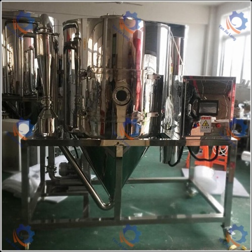 LPG Pengering semprot sentrifugal kecepatan tinggi untuk herbal