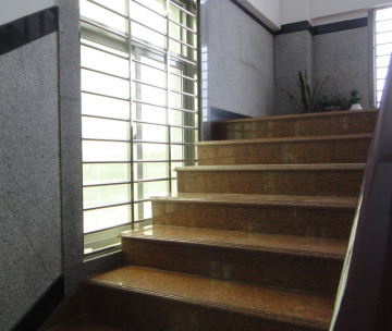 Polished Granite Staircase&Stairway