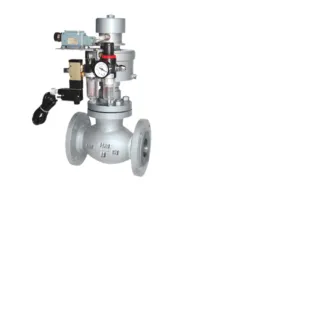 YE421 Electromagnetic Emergency Shut-off Valve