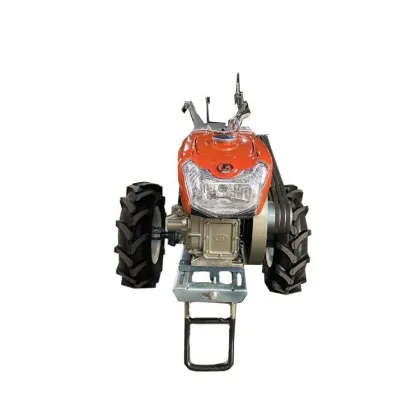 Kubota-Like Hand Tractor with Rotary Functions in Bangladesh