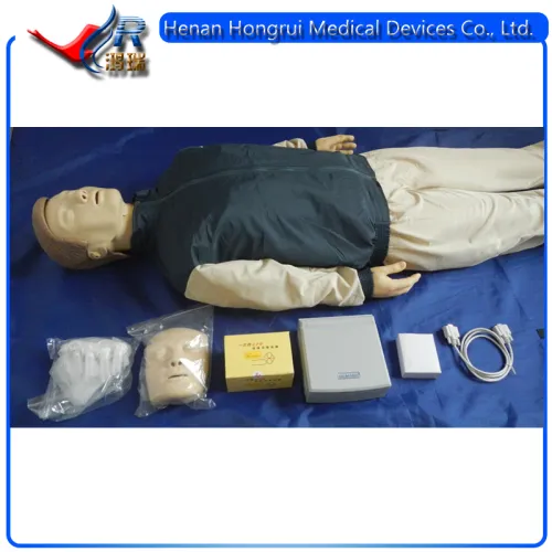 Iso Adanced Automatic Computer Cpr Training Manikin&high Quanity Cpr