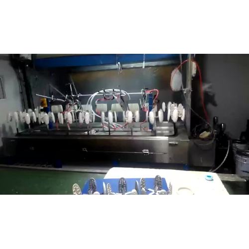 small automatic spray painting machine with drying function