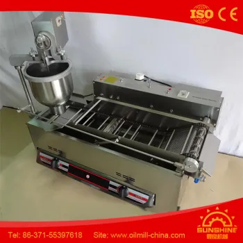 T-100 Standard Confugration Good Quality Stainless Steel Gas Donut Machine