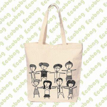 100% Bamboo Tote Bag, Suitable for Advertisement, Shopping, Gift, Promotional and Packing Purposes