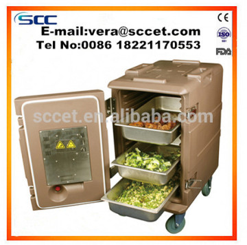 Electric food warming container hotel kitchen equipment catering equipment