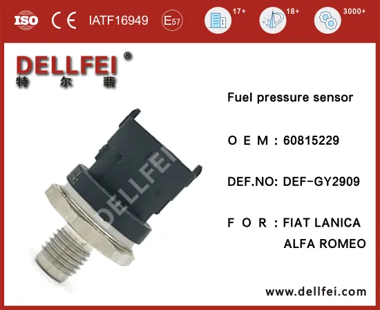 High pressure fuel sensor 60815229 For FIAT,ALFA ROMEO,LANICA