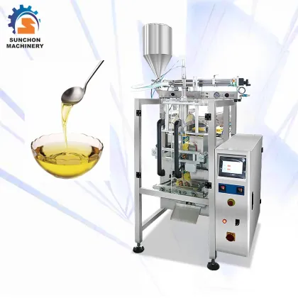 Automatic Edible Sunflower Oil Packaging Machine