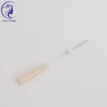 Nose Lifting Cog PDO Thread Blunt Needle
