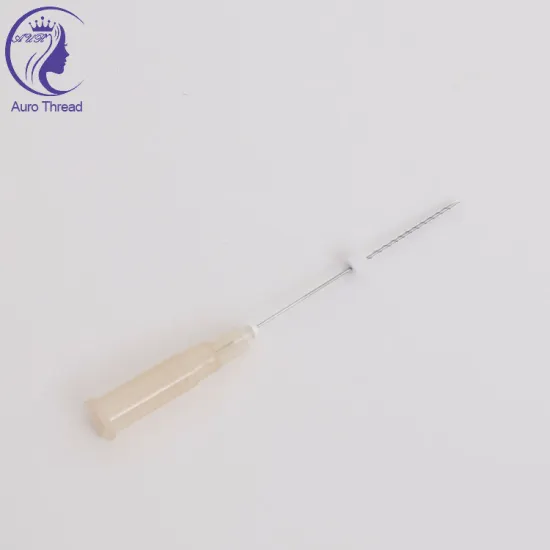 Nose Lifting Cog PDO Thread Blunt Needle