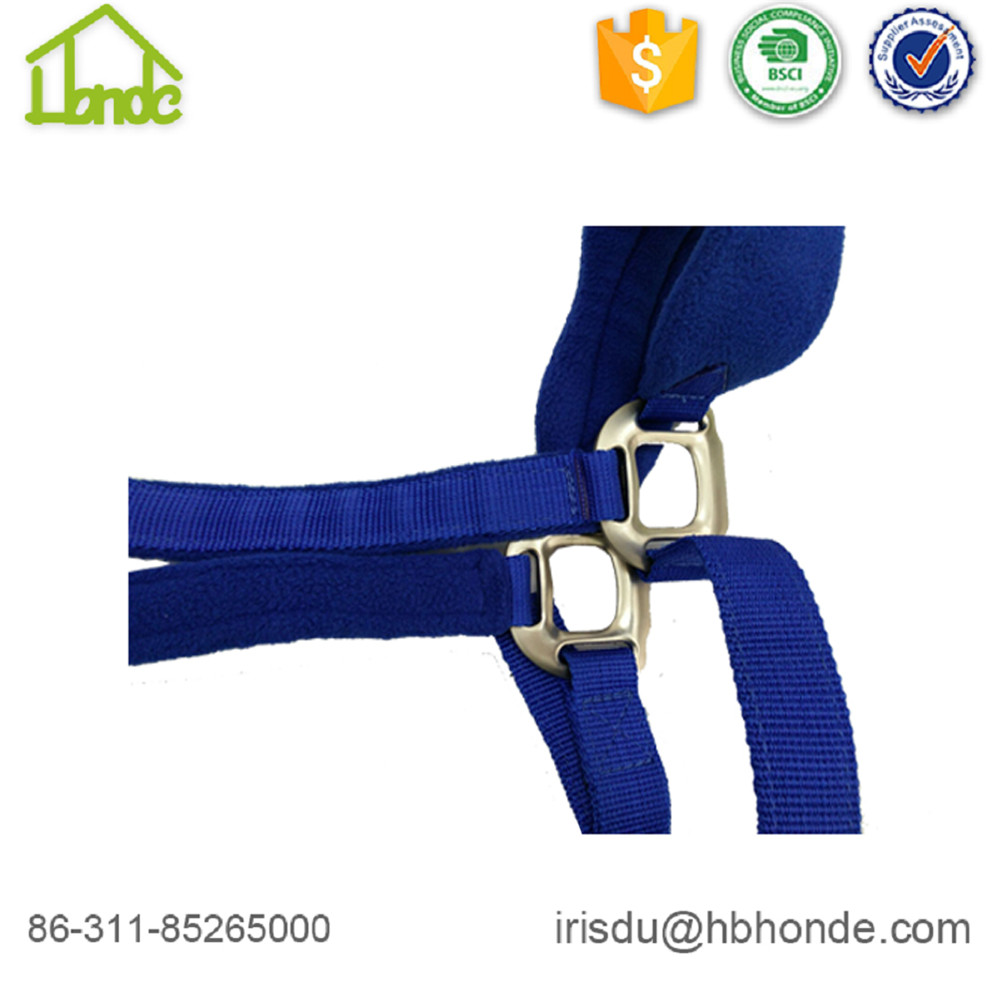 Royal Blue Comfortable Fleece Head collar